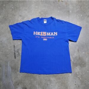 Vintage 2000s University Of Florida Tim Tebow Heisman Graphic Tee